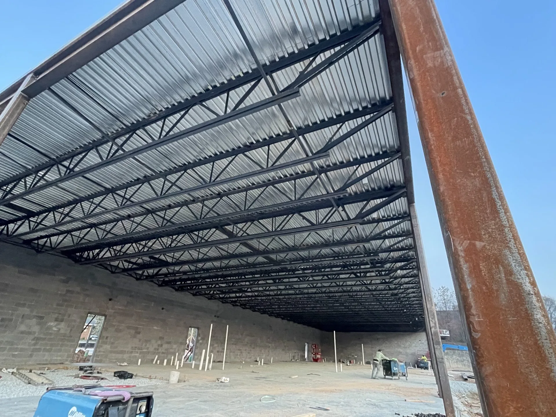 Structural Steel & Framing