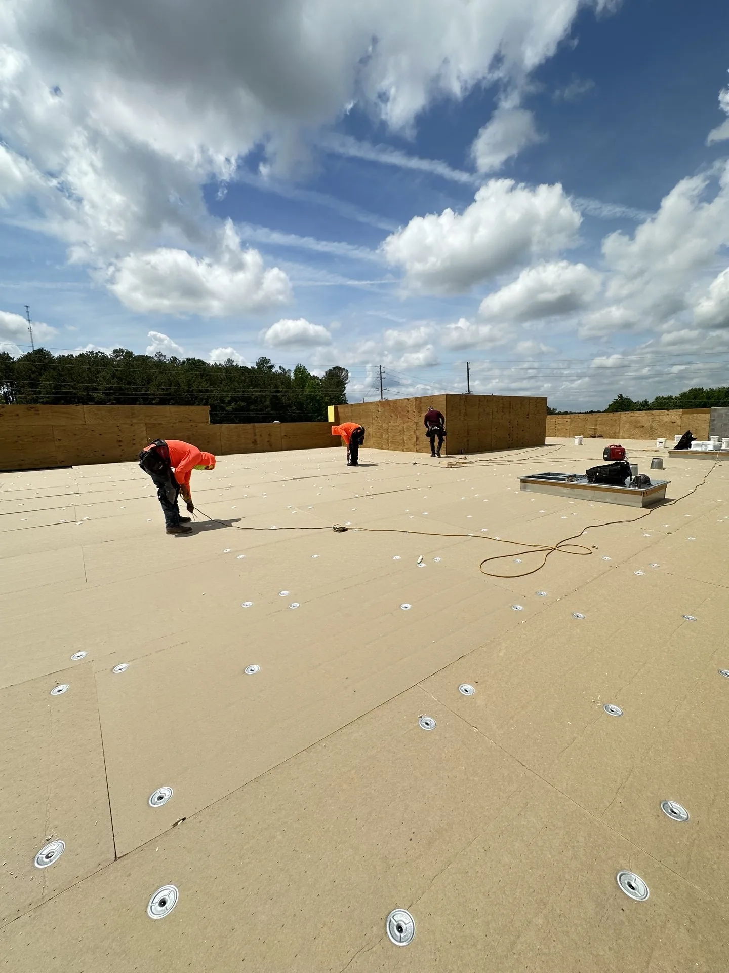 Commercial TPO Roof System