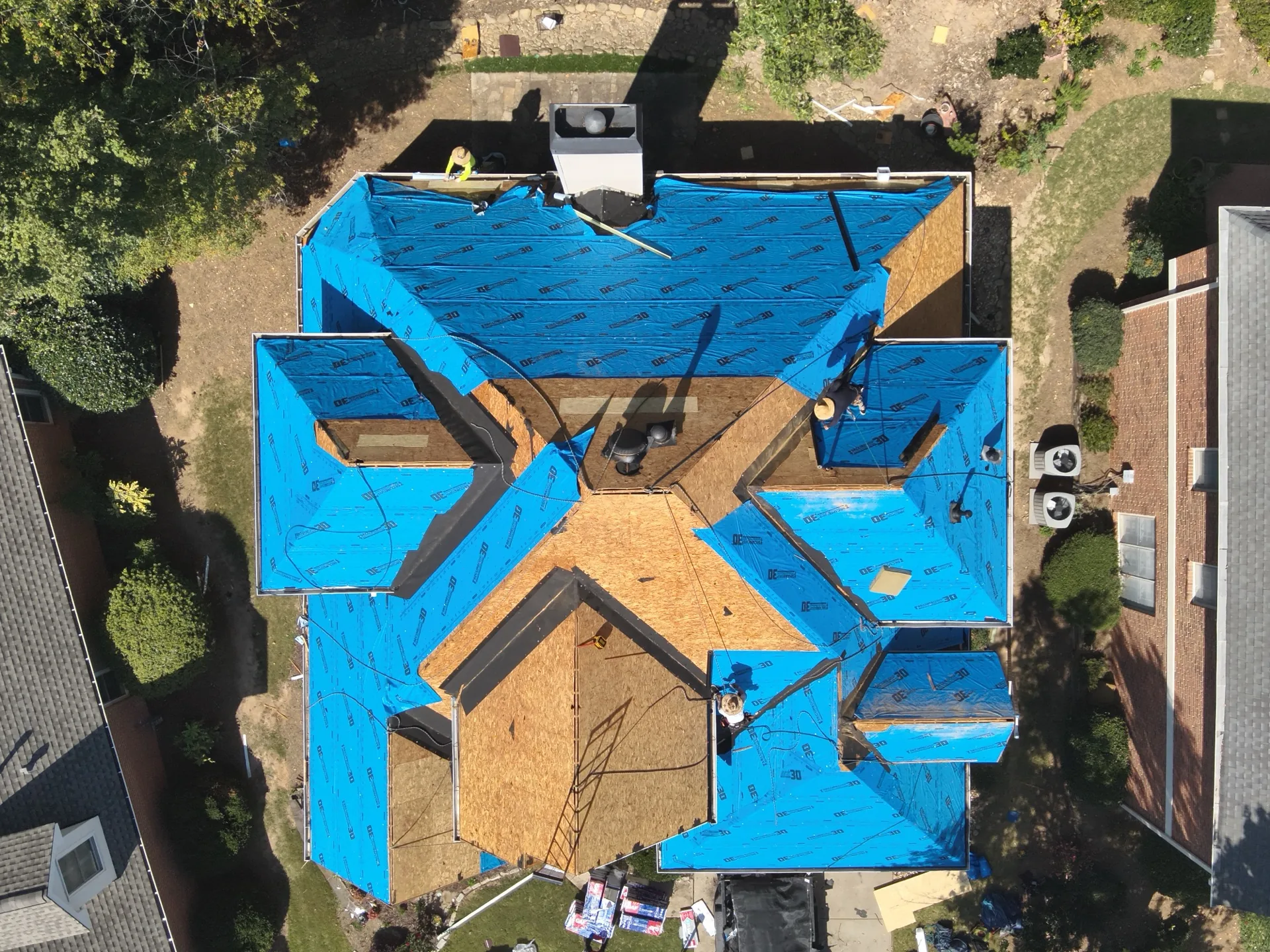 Residential Roof Replacement