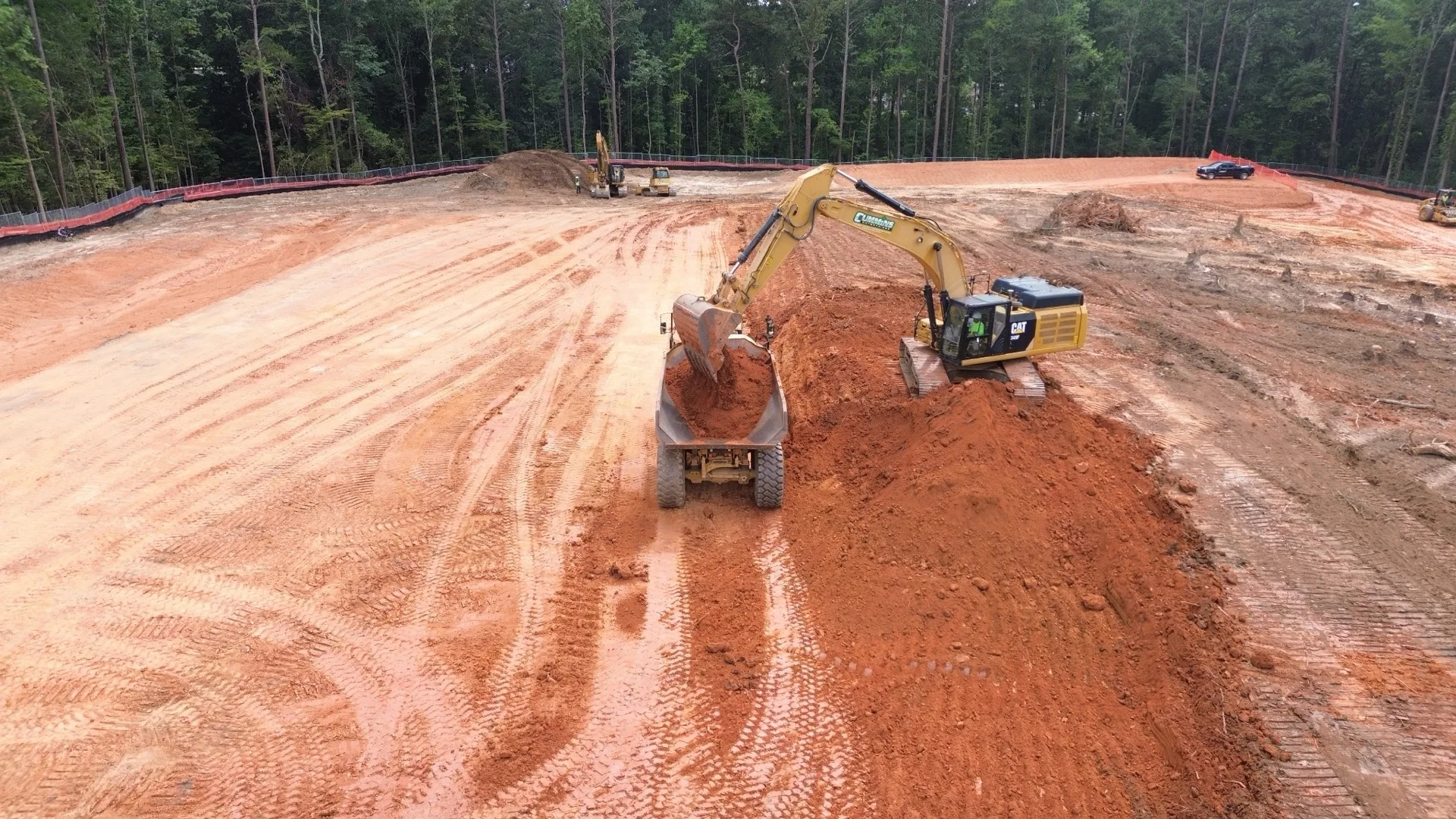 Site Excavation & Haul-Off